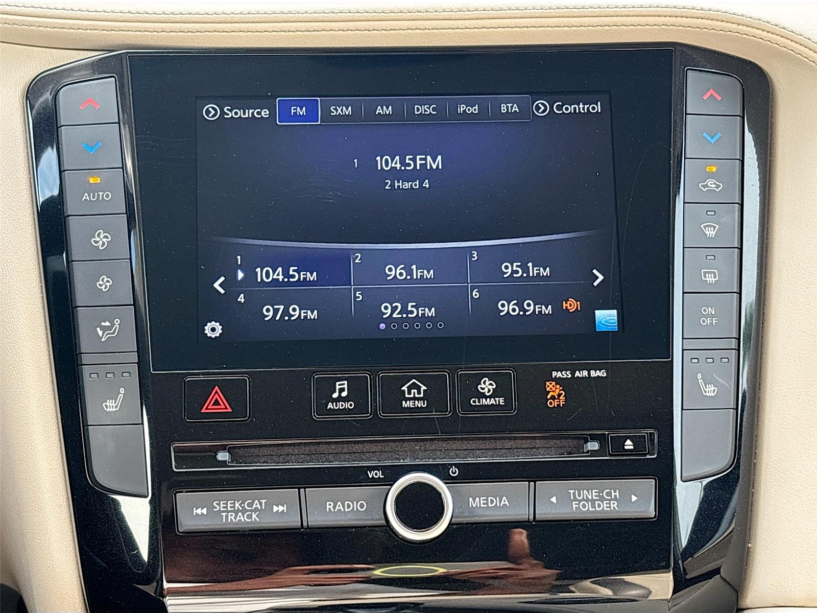 2019 INFINITI QX50 ESSENTIAL