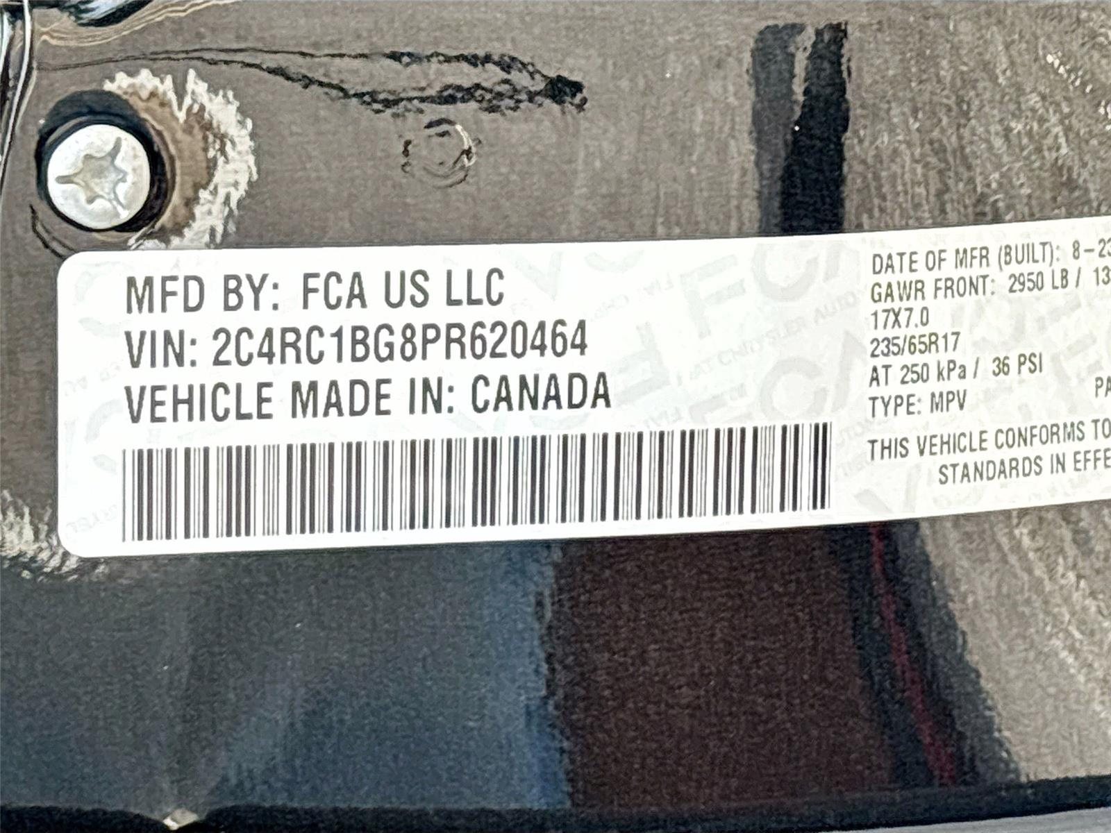2023 Chrysler Pacifica Touring L