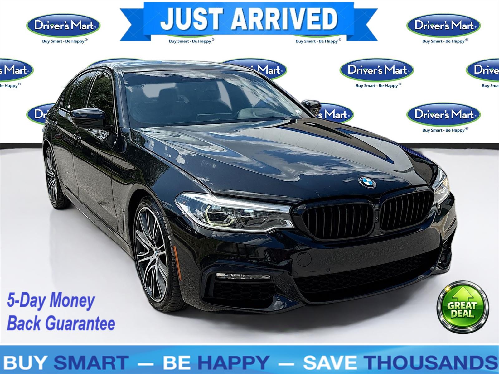 2018 BMW 5 Series 540i