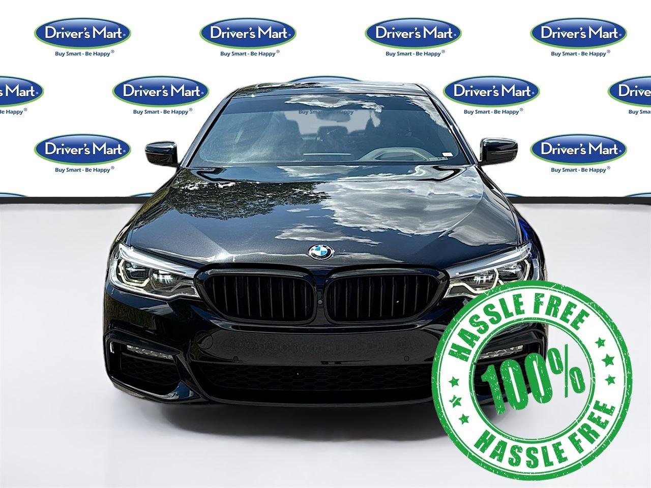 2018 BMW 5 Series 540i