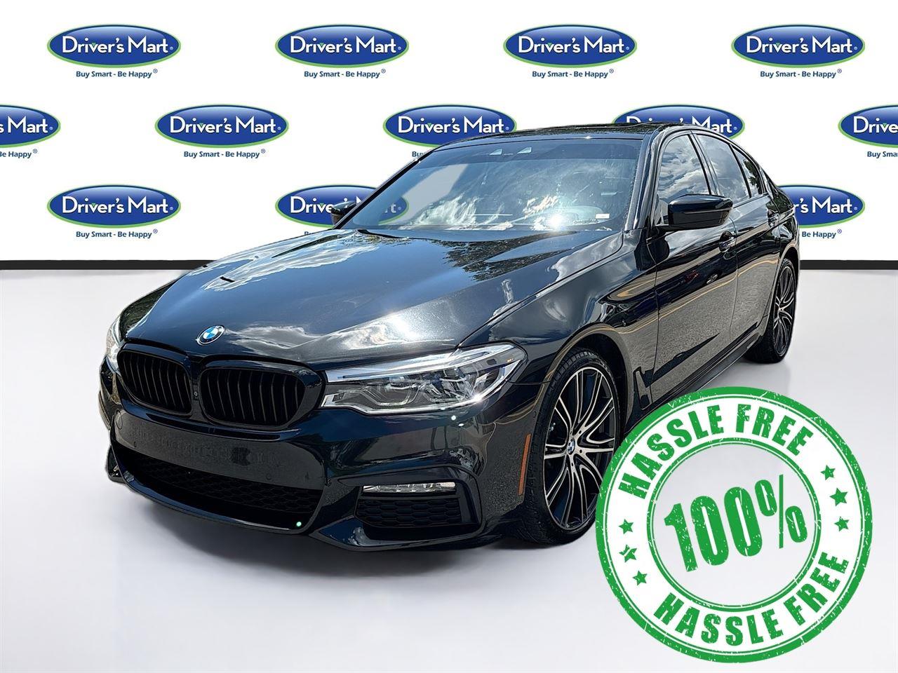 2018 BMW 5 Series 540i