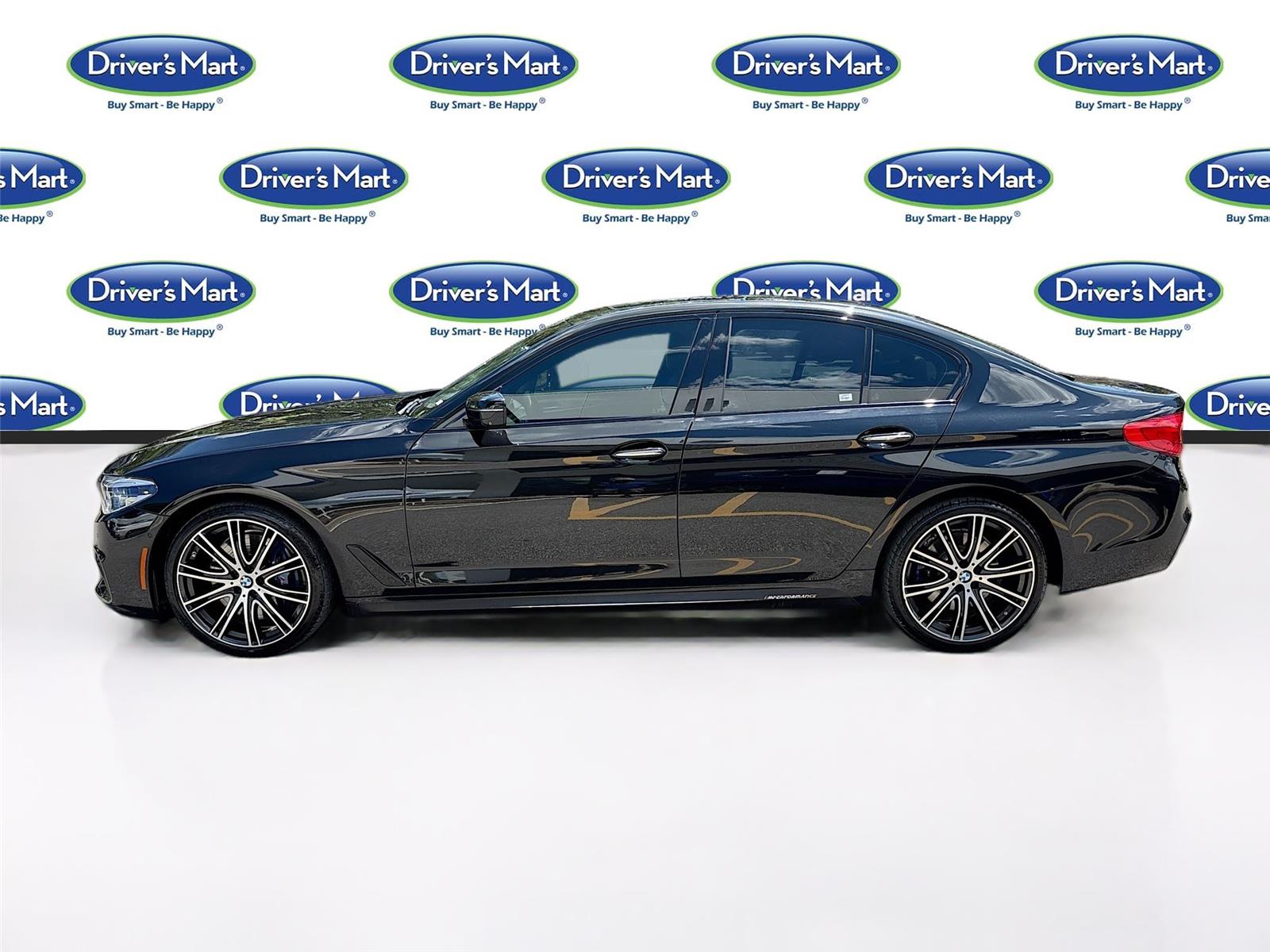 2018 BMW 5 Series 540i