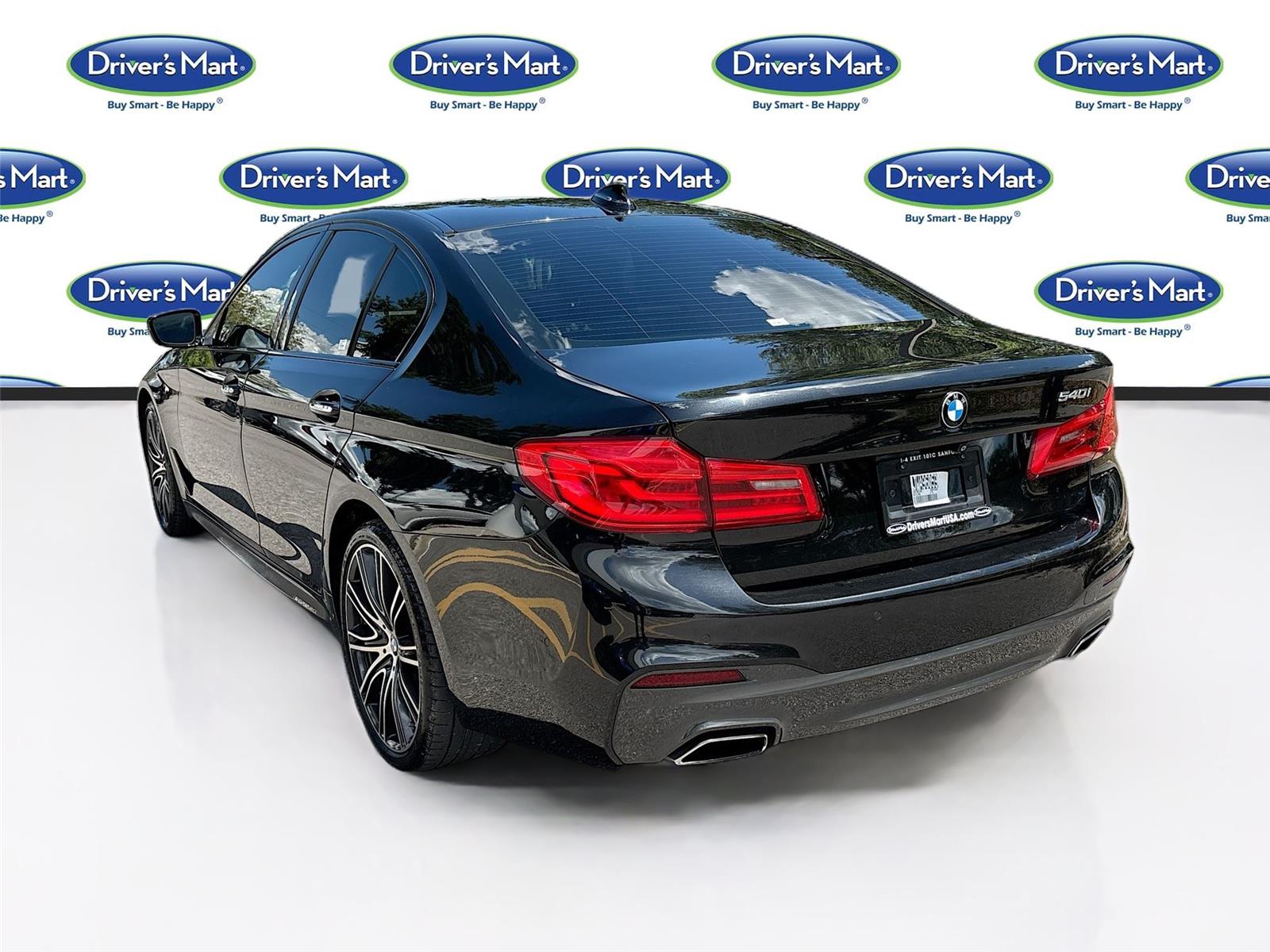 2018 BMW 5 Series 540i