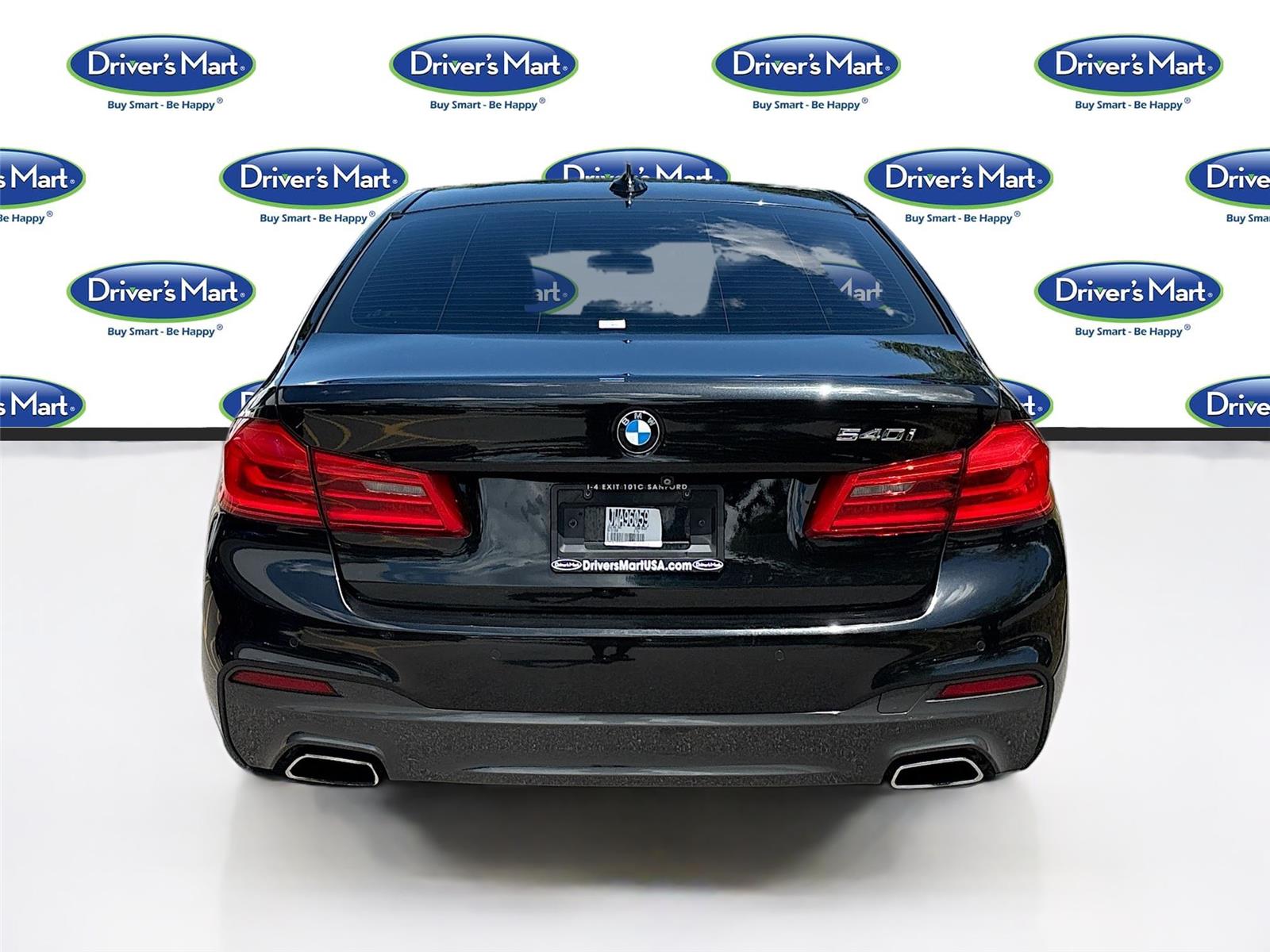 2018 BMW 5 Series 540i