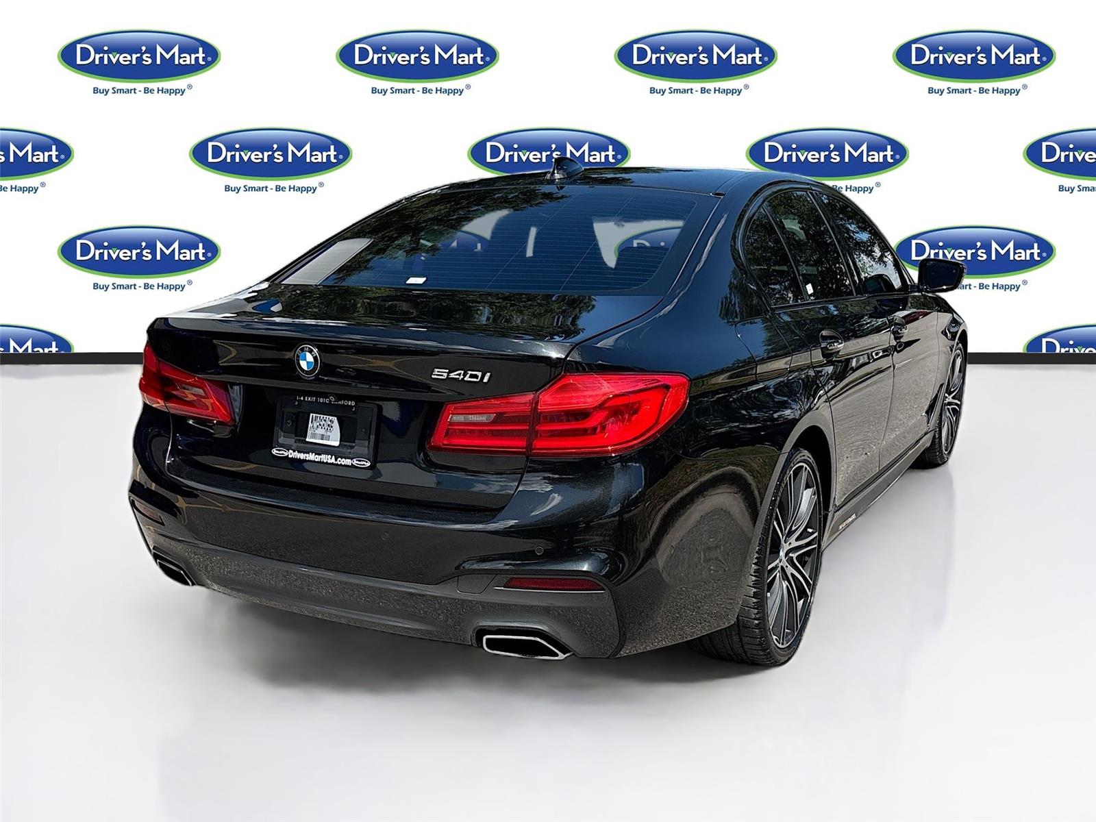 2018 BMW 5 Series 540i