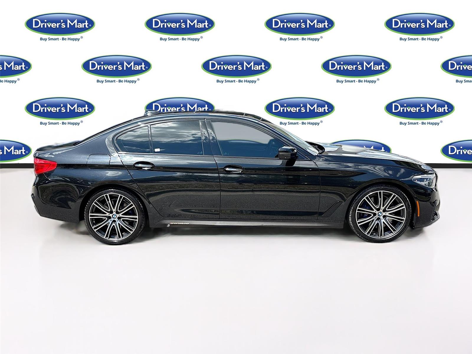 2018 BMW 5 Series 540i