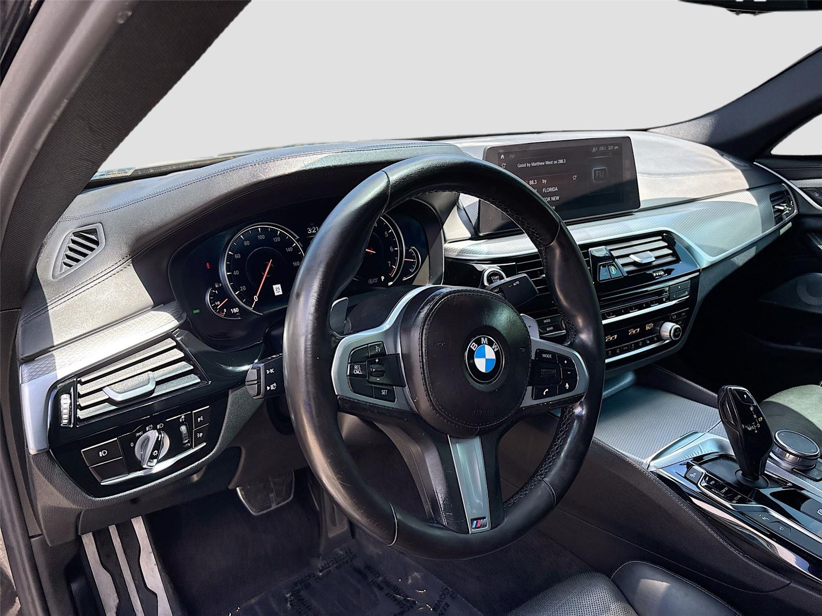 2018 BMW 5 Series 540i
