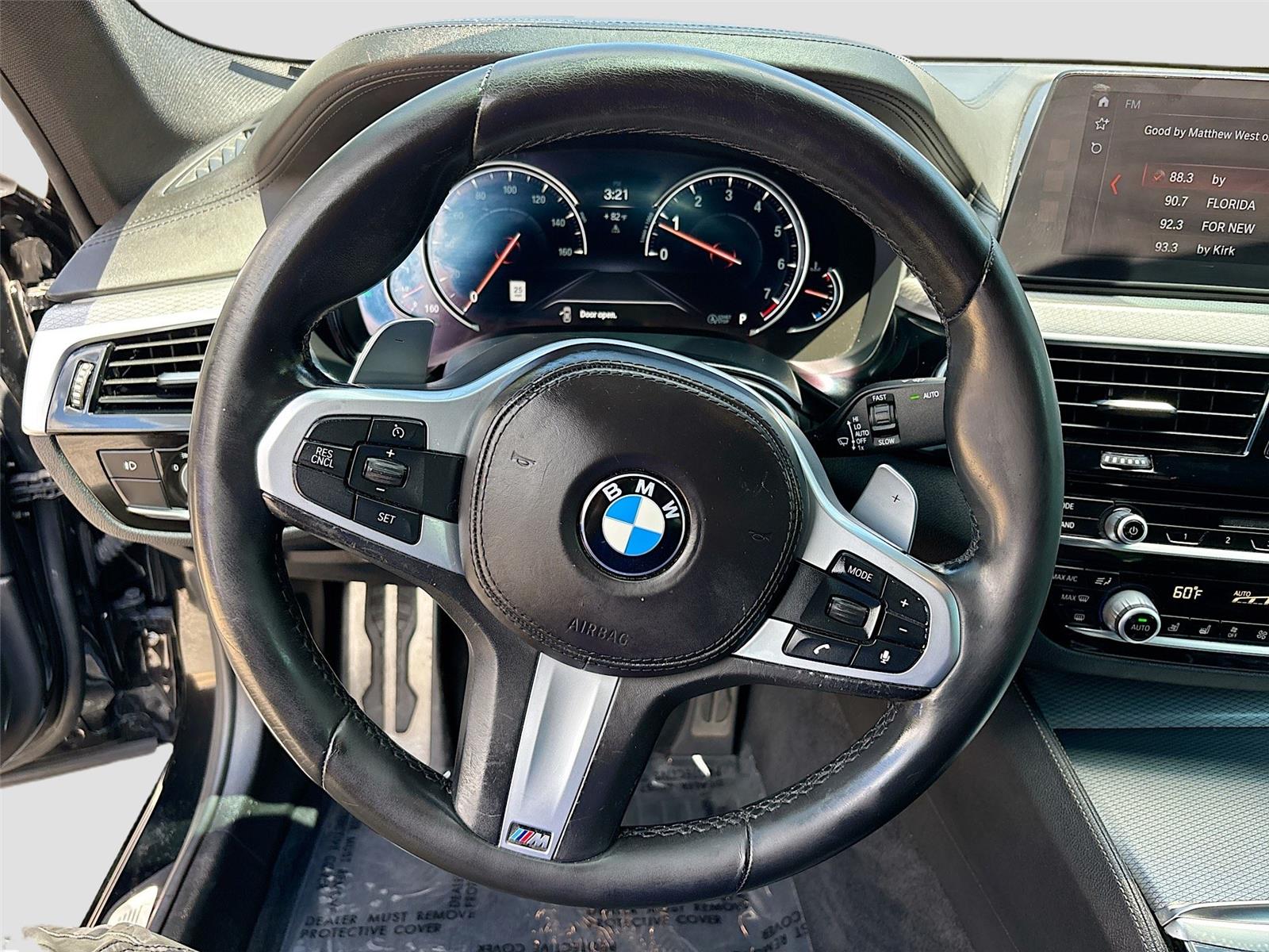 2018 BMW 5 Series 540i