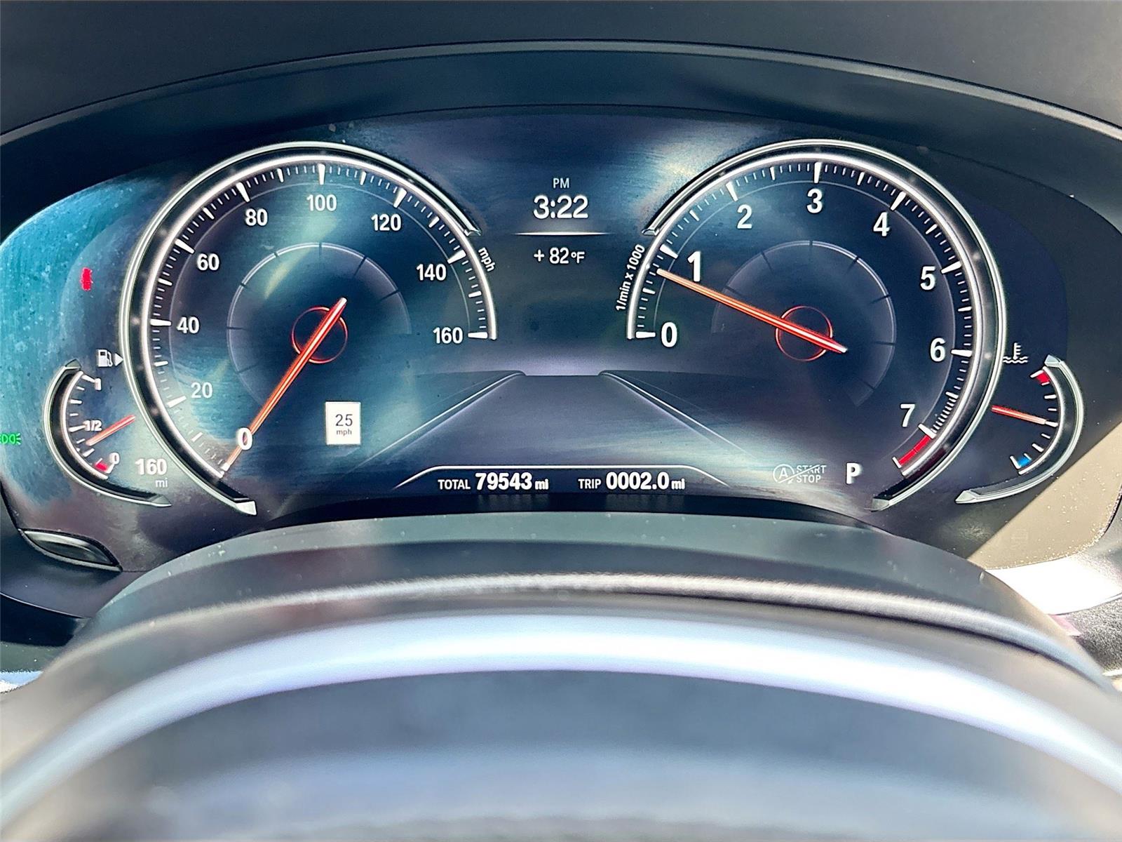 2018 BMW 5 Series 540i