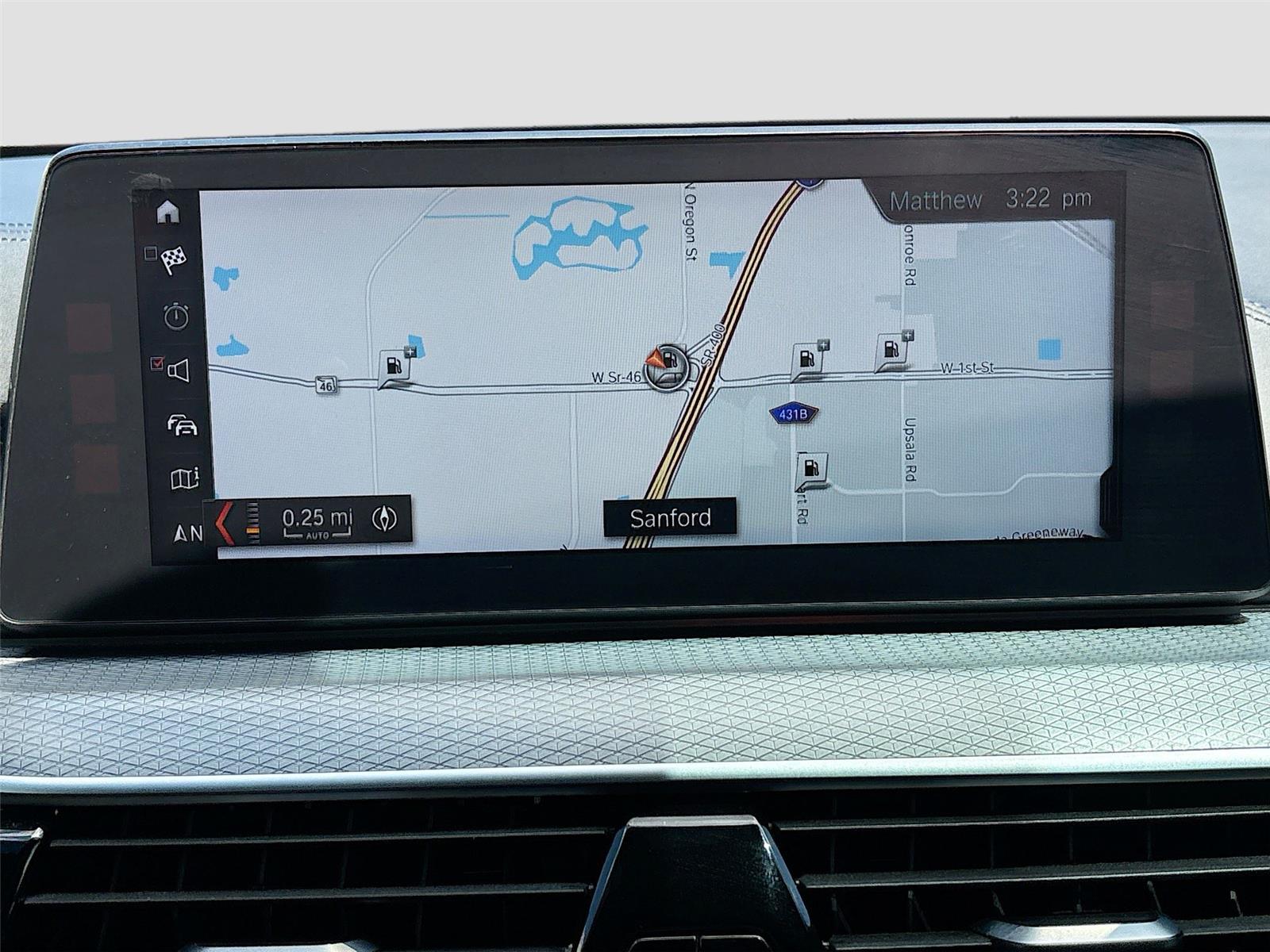 2018 BMW 5 Series 540i