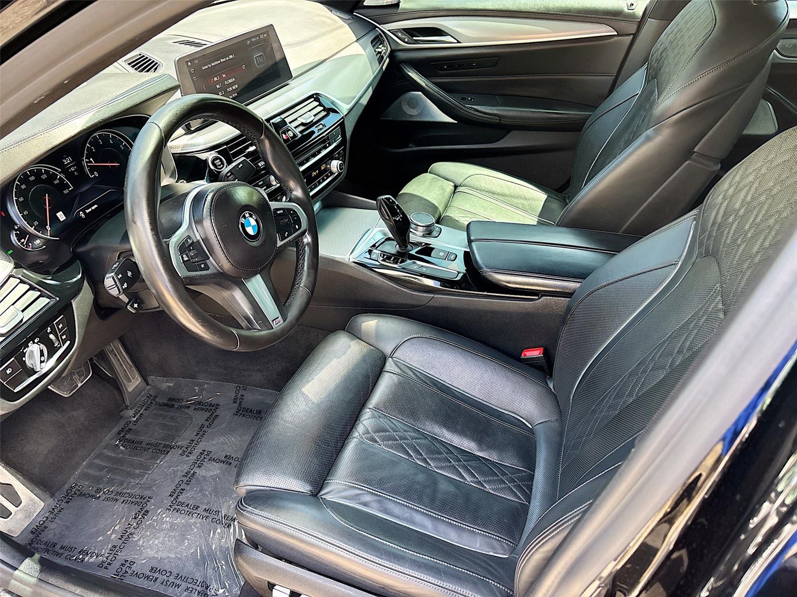 2018 BMW 5 Series 540i