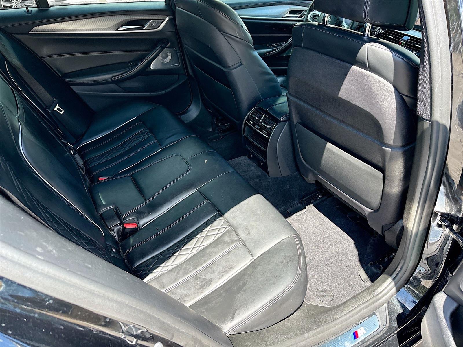 2018 BMW 5 Series 540i