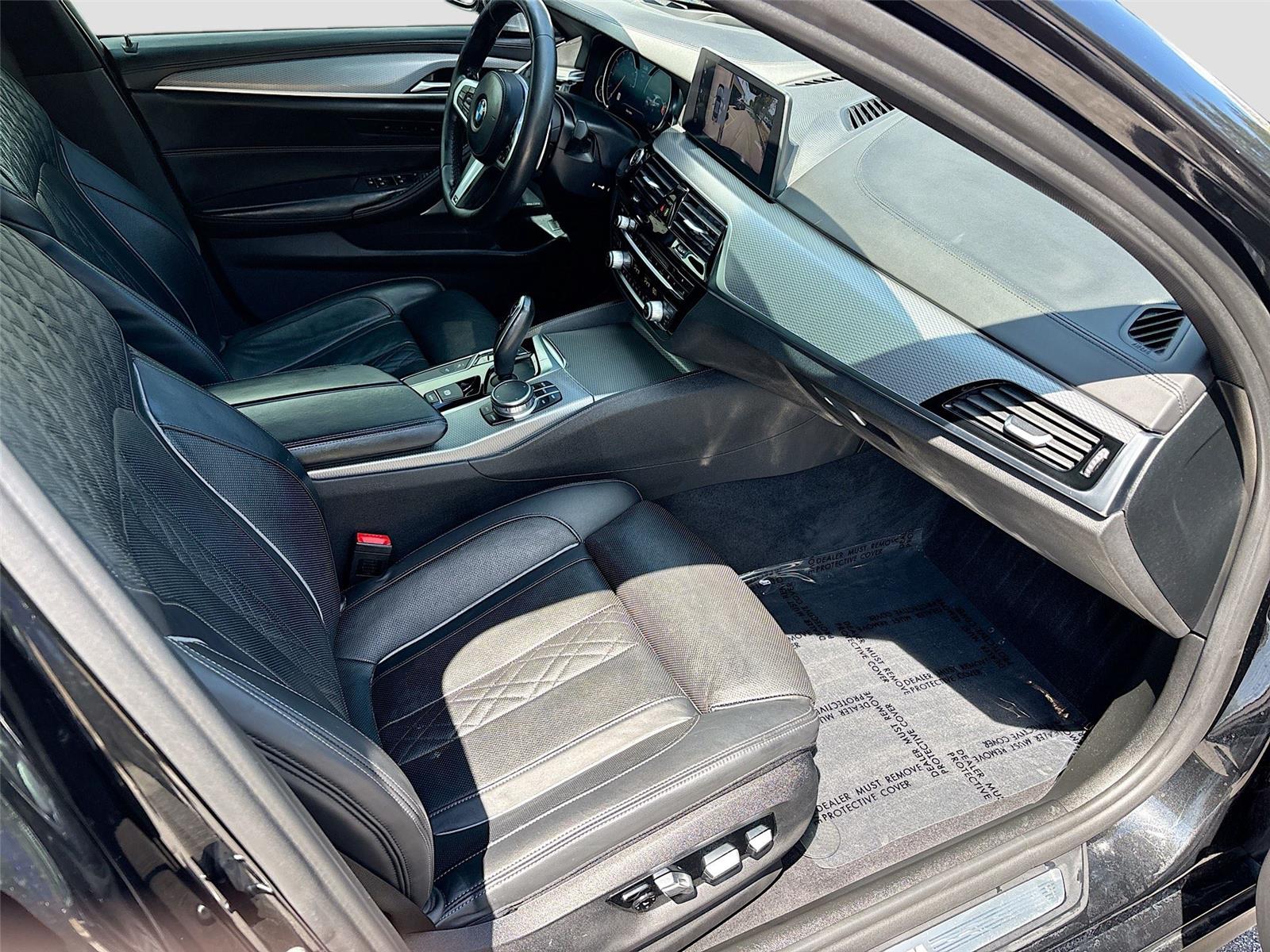 2018 BMW 5 Series 540i