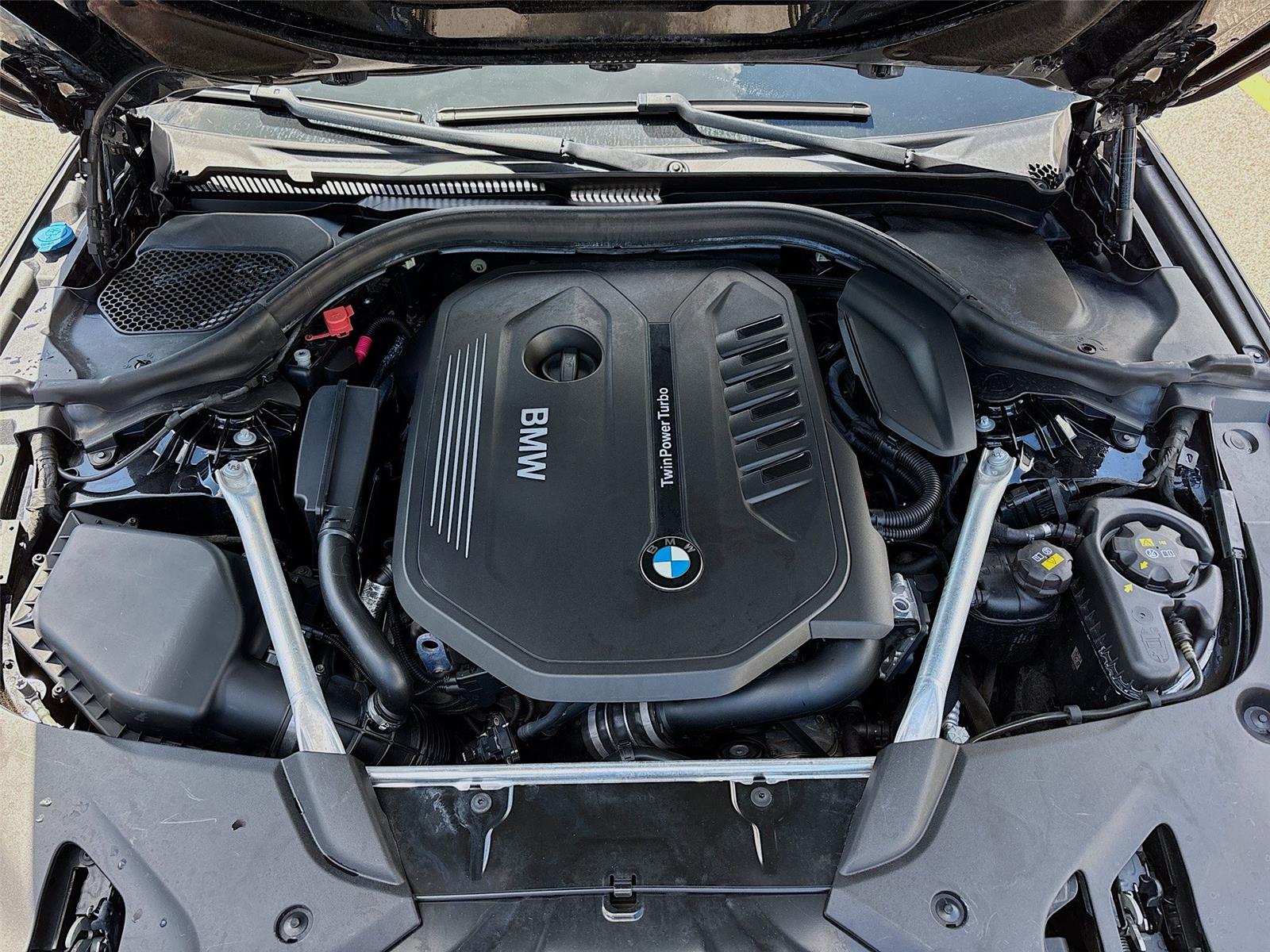 2018 BMW 5 Series 540i