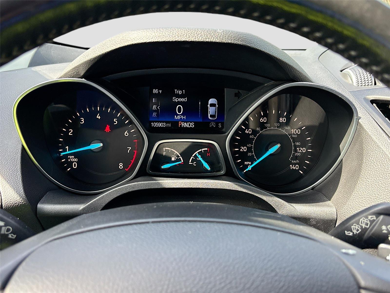 2017 Ford Escape Titanium
