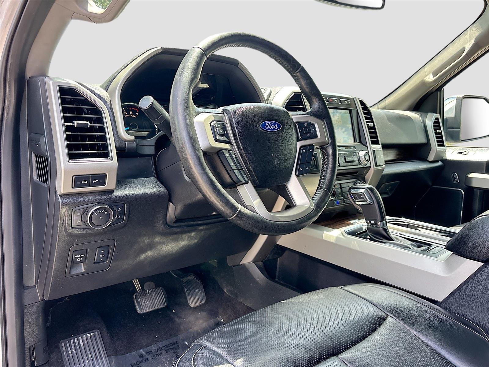 2018 Ford F-150 LARIAT