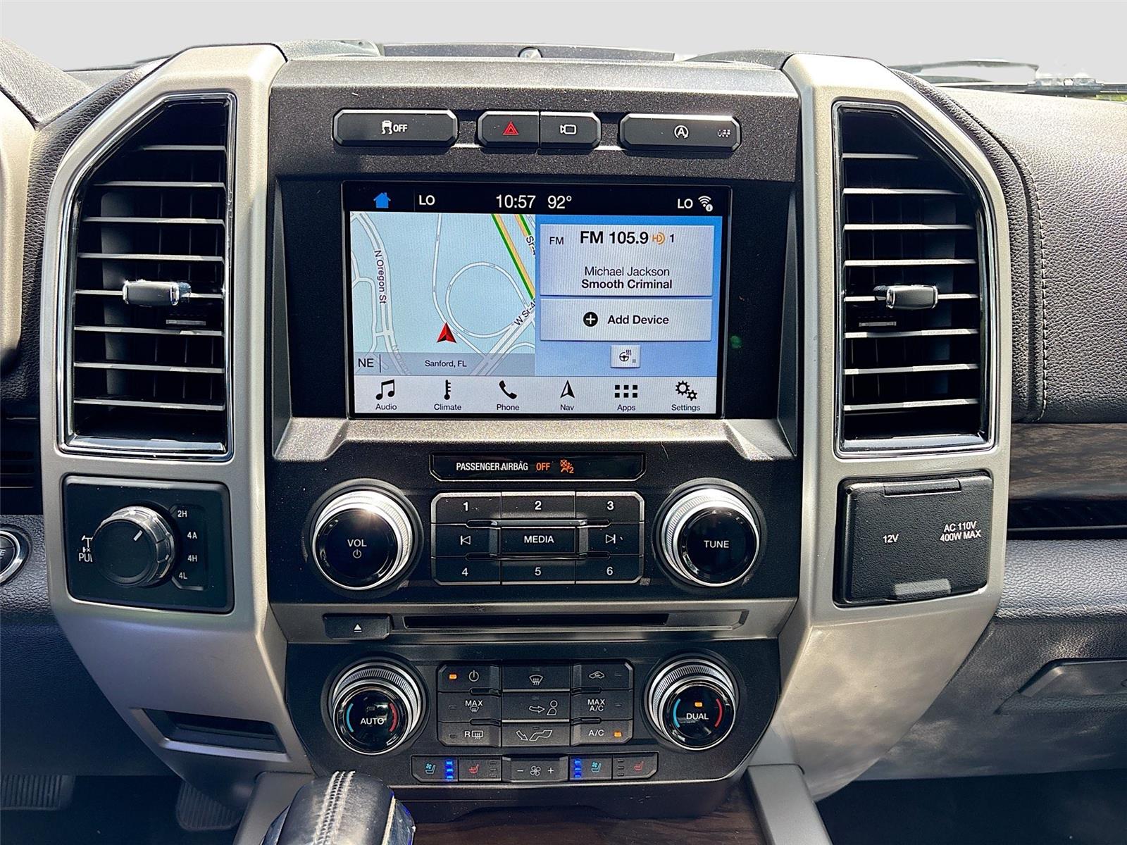 2018 Ford F-150 LARIAT