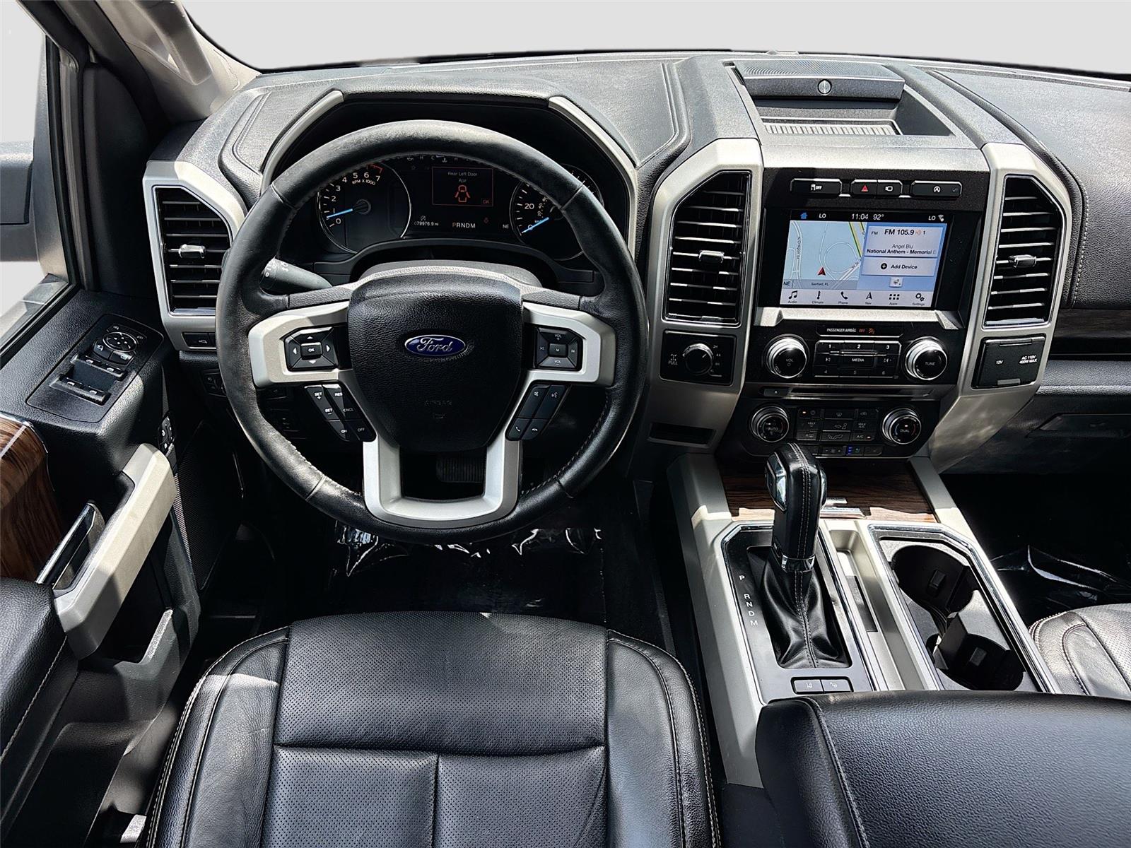 2018 Ford F-150 LARIAT
