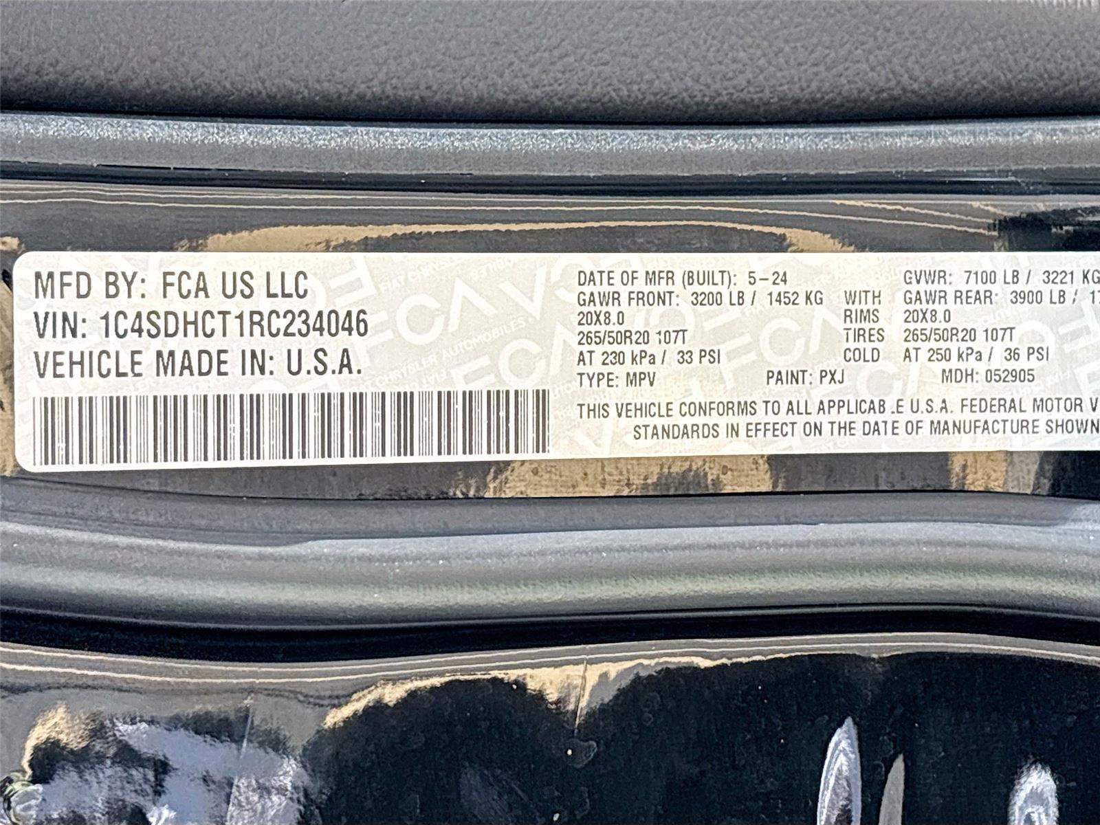 2024 Dodge Durango R/T Plus