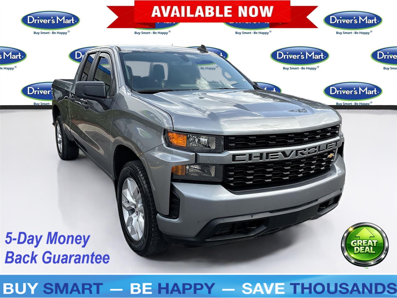 2020 Chevrolet Silverado 1500 Custom