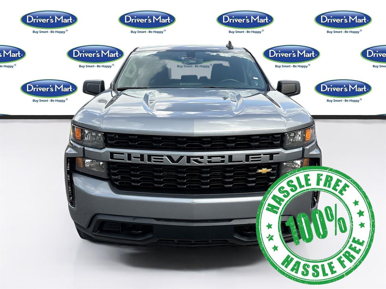 2020 Chevrolet Silverado 1500 Custom