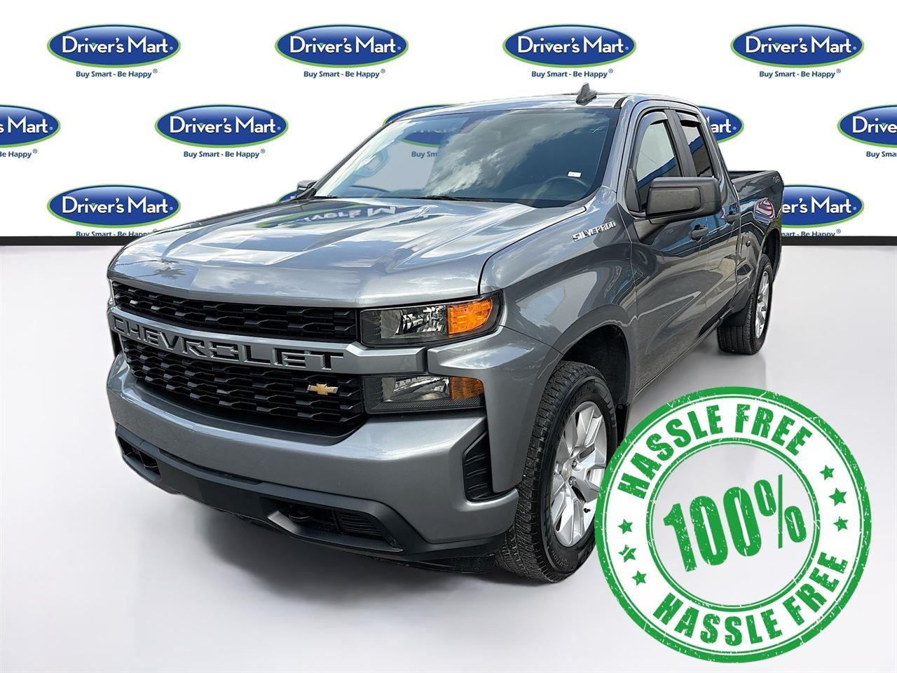 2020 Chevrolet Silverado 1500 Custom