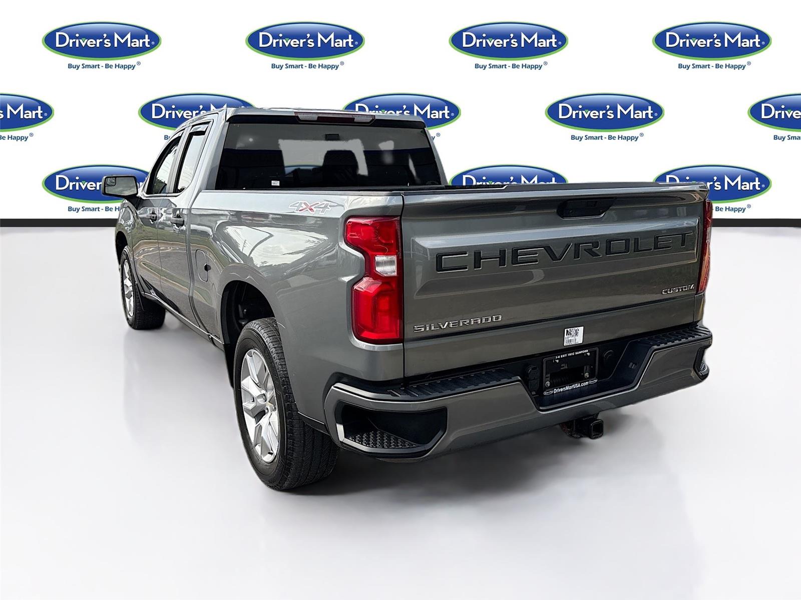 2020 Chevrolet Silverado 1500 Custom