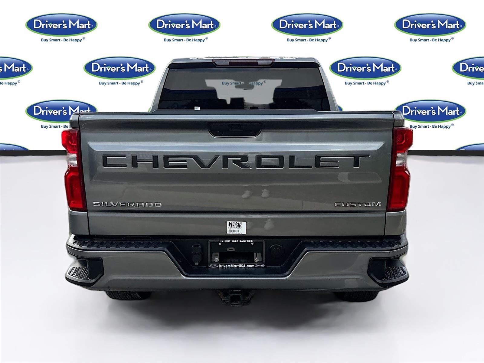 2020 Chevrolet Silverado 1500 Custom