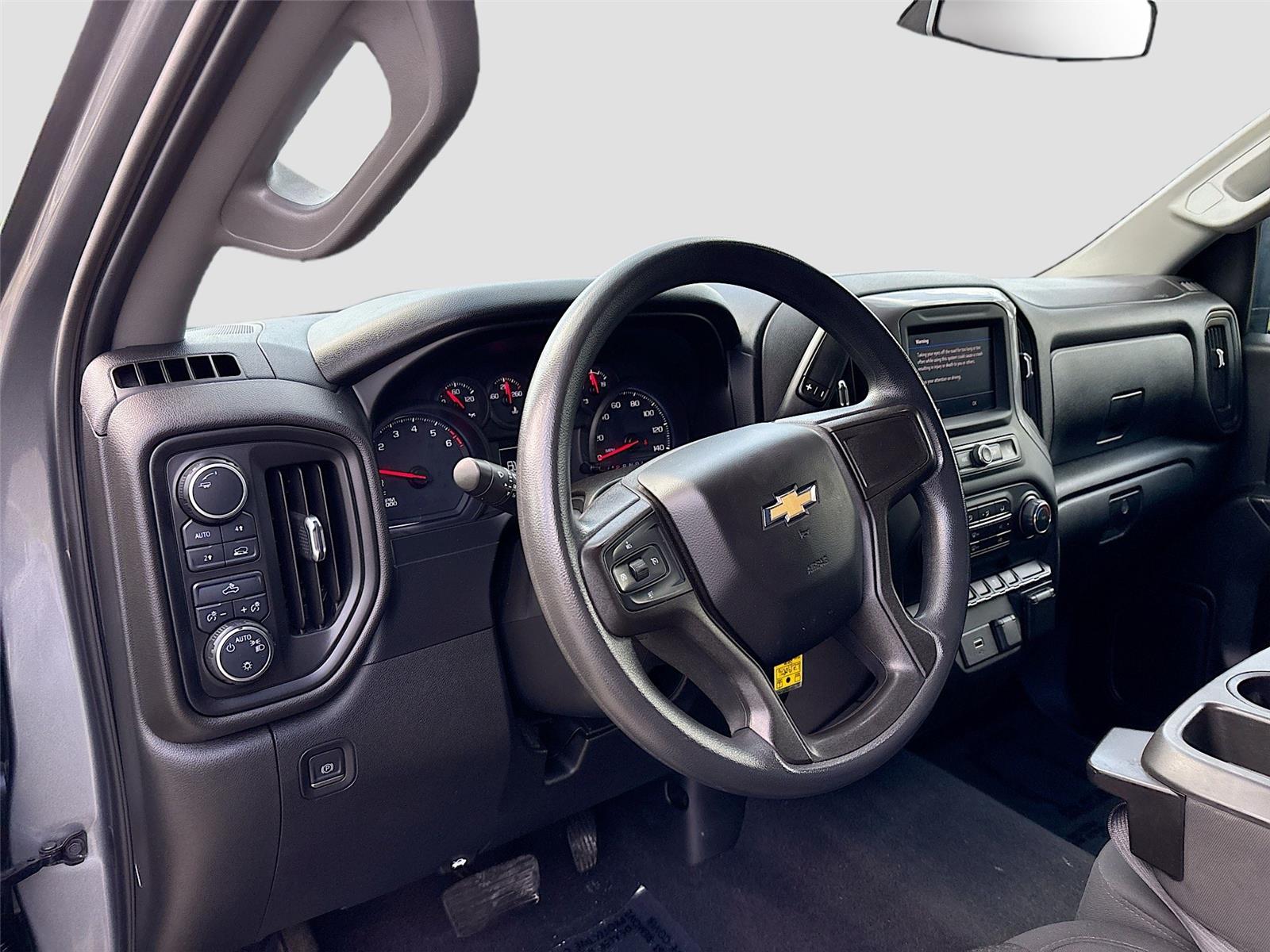 2020 Chevrolet Silverado 1500 Custom