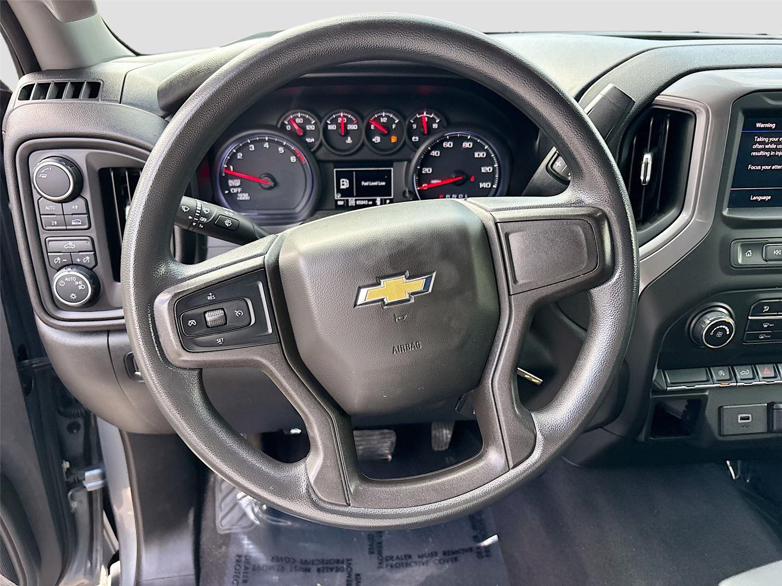 2020 Chevrolet Silverado 1500 Custom