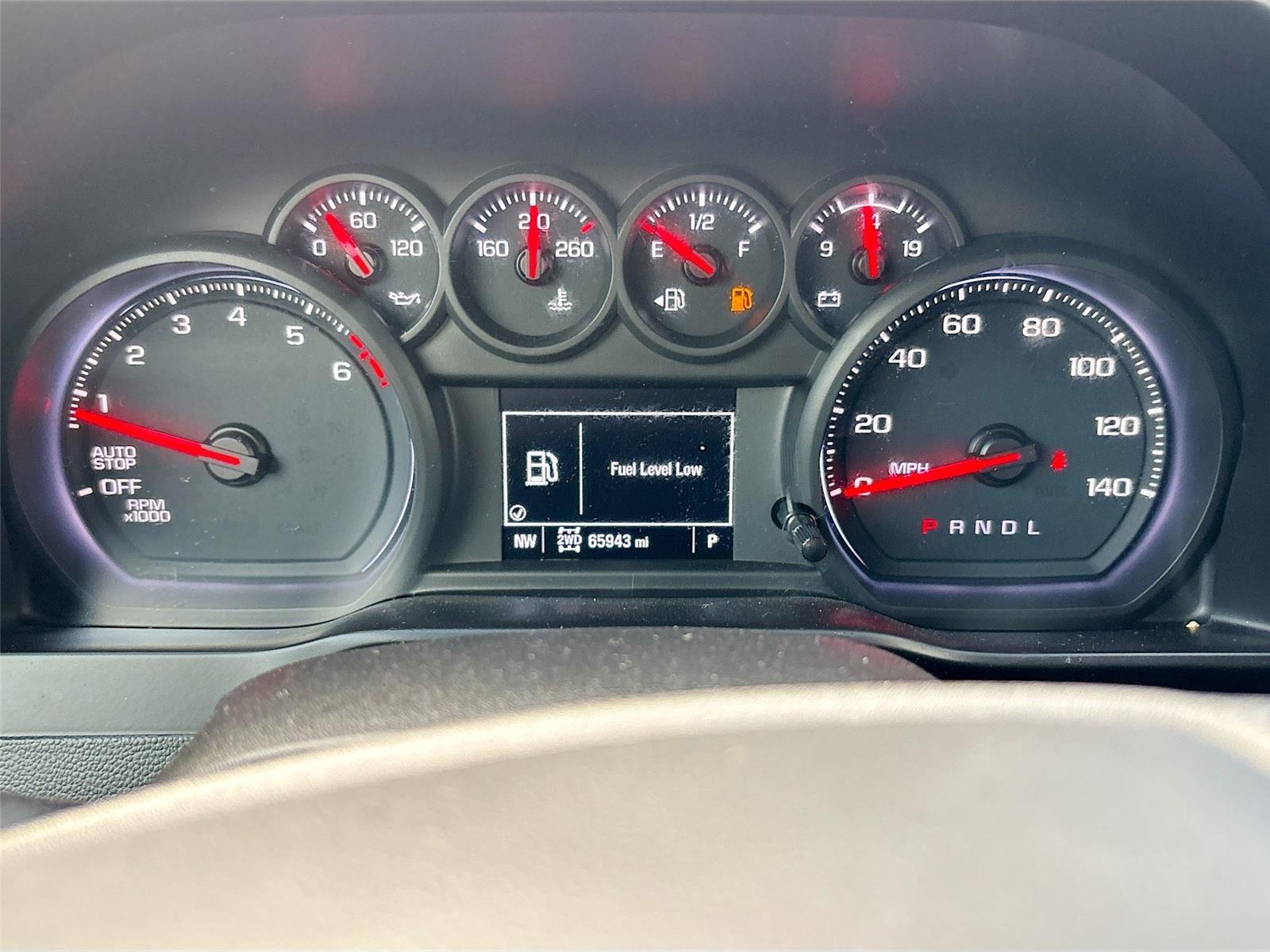 2020 Chevrolet Silverado 1500 Custom