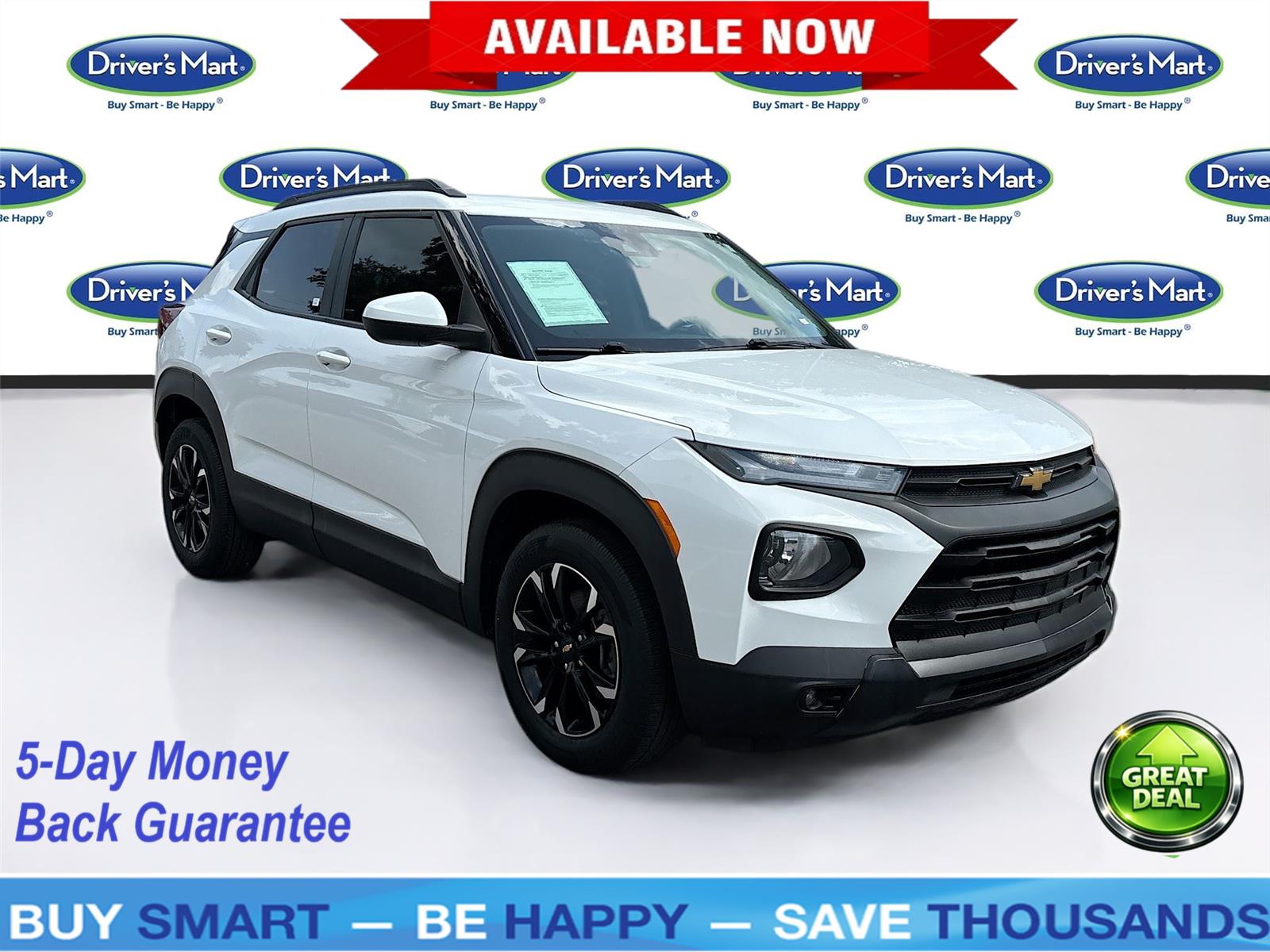 2022 Chevrolet Trailblazer LT