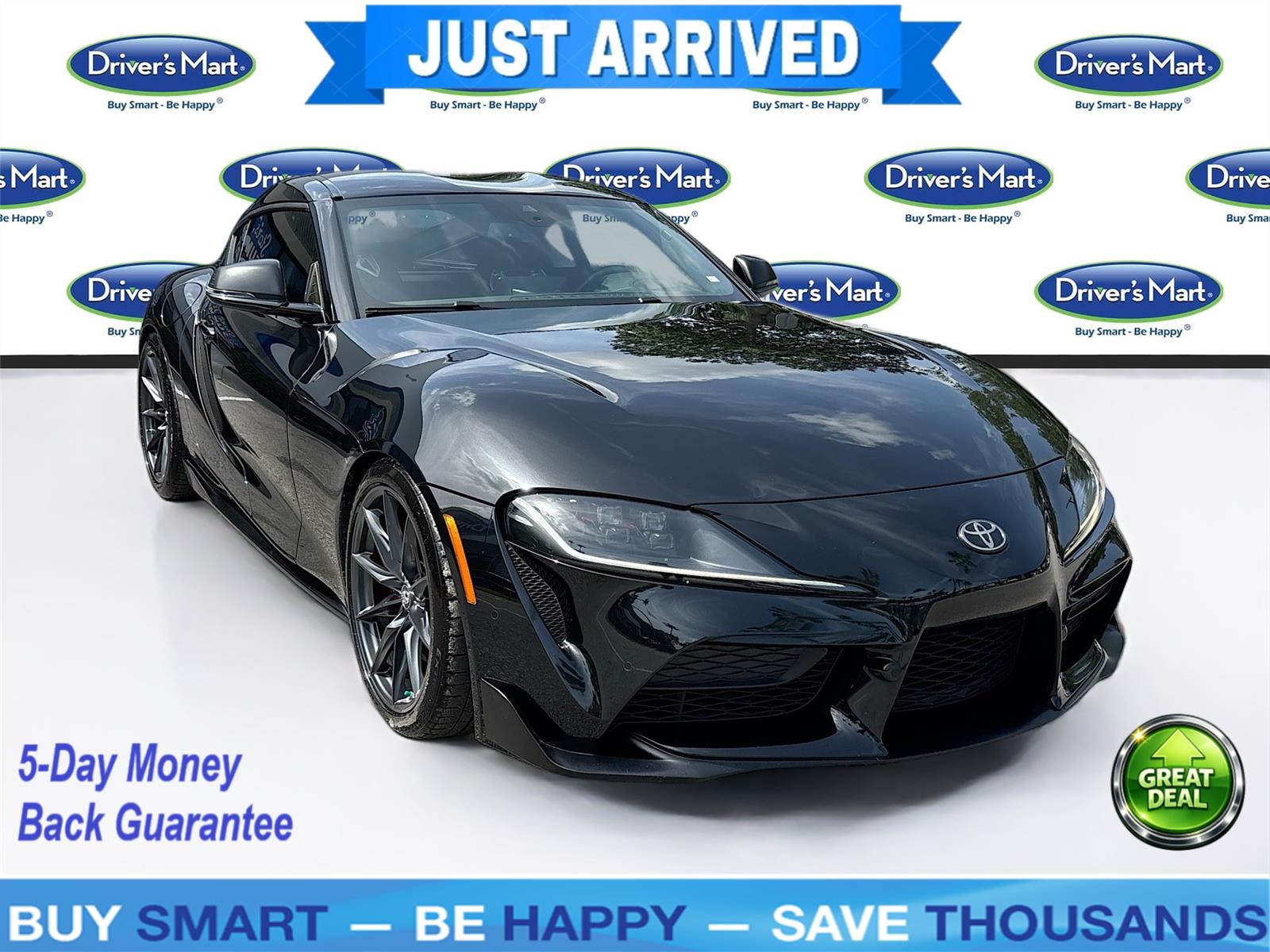 Nocturnal 2023 Toyota Supra Coupe Rear-Wheel Drive 6-Speed Manual