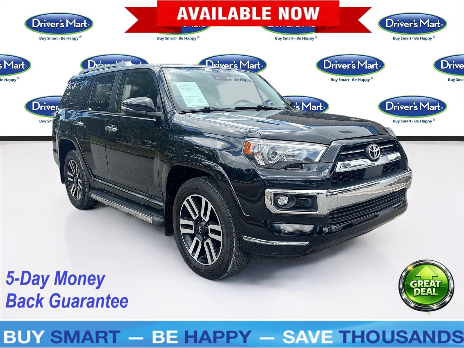 2021 Toyota 4Runner Limited