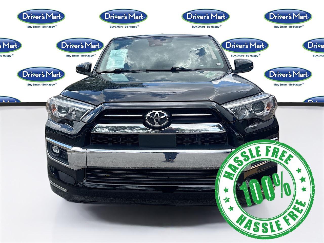 2021 Toyota 4Runner Limited