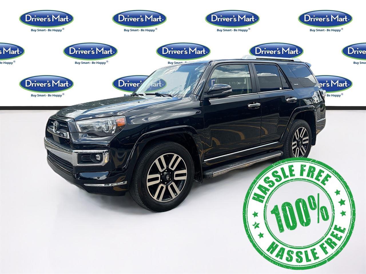 2021 Toyota 4Runner Limited