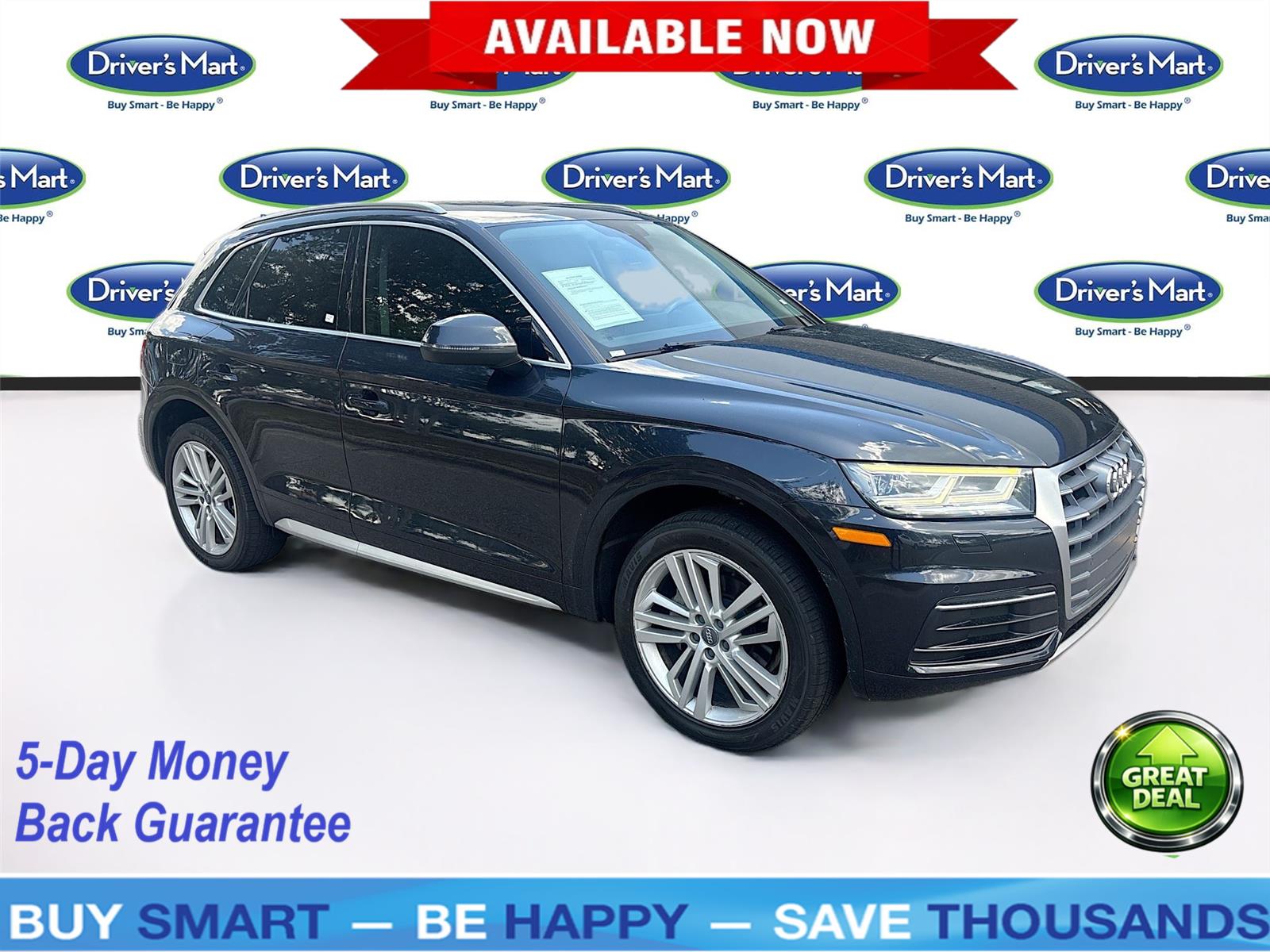  2018 Audi Q5 2.0 TFSI quattro Premium Plus   