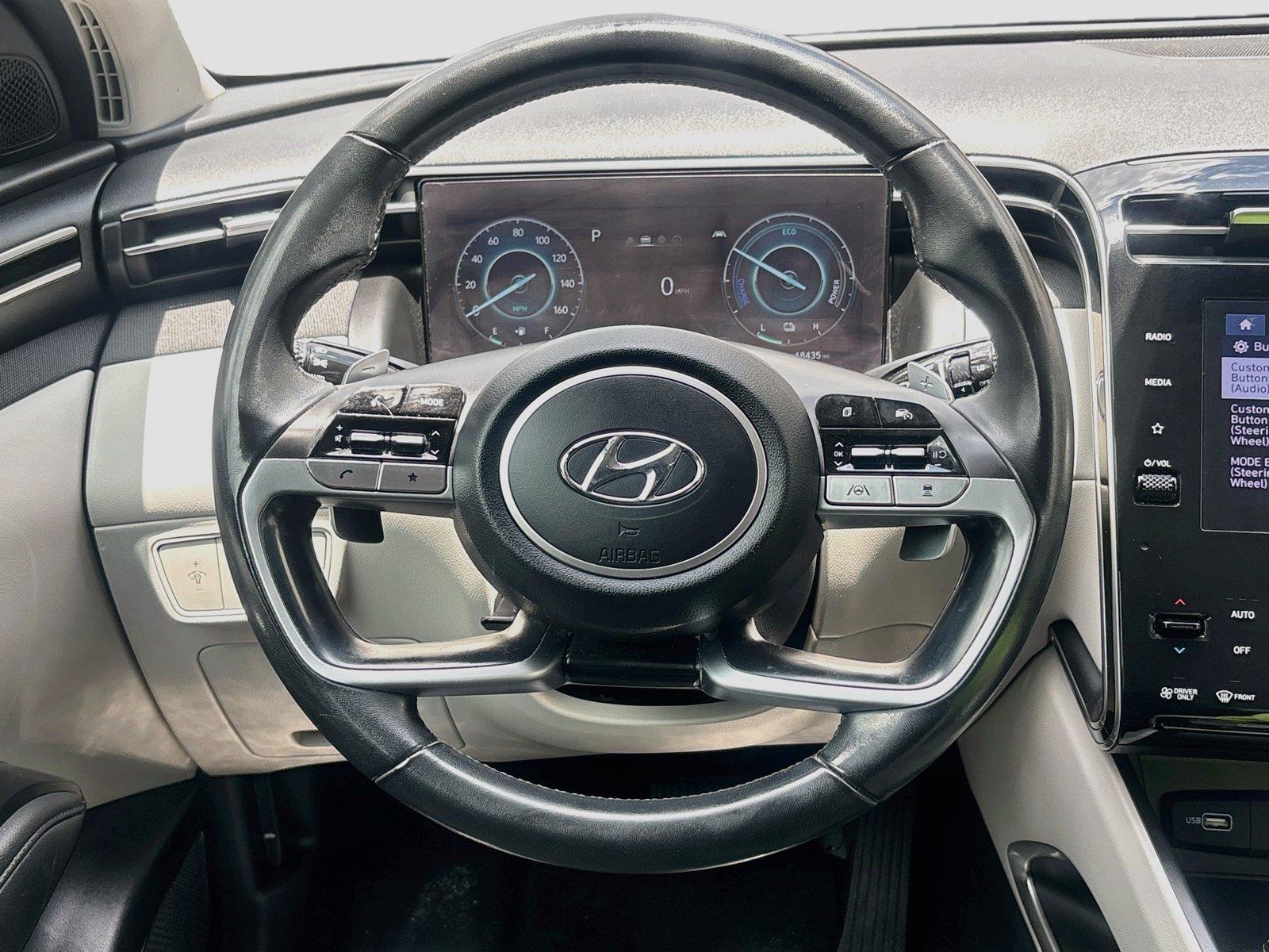 2022 Hyundai Tucson Hybrid SEL Convenience