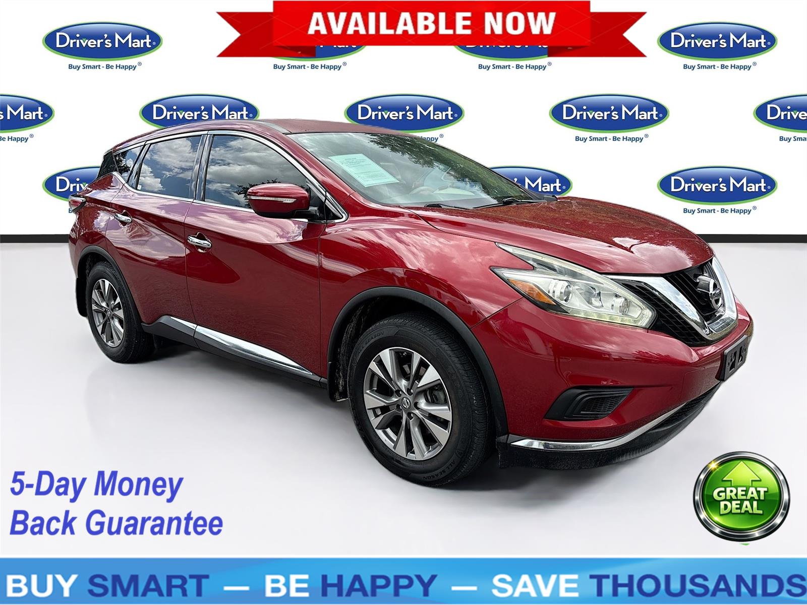 2015 Nissan Murano S