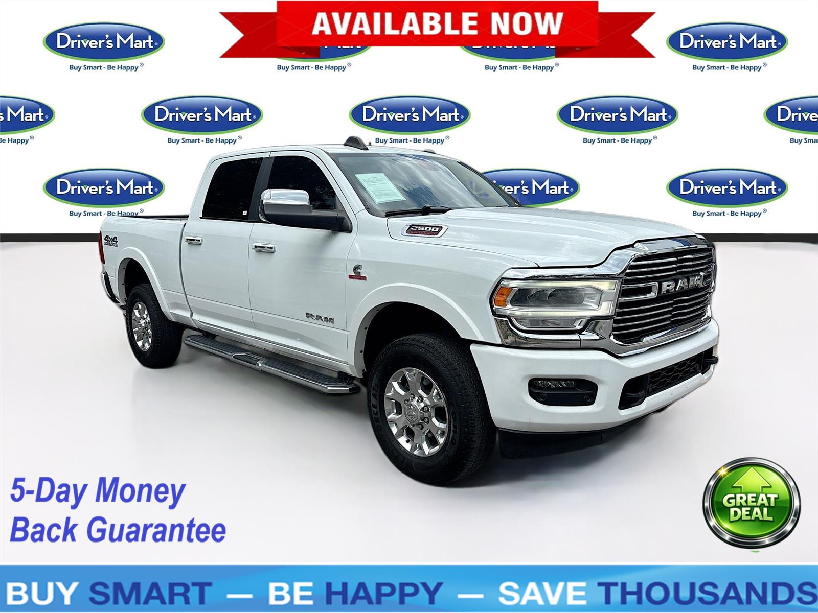 2022 RAM 2500 Laramie Crew Cab 4WD