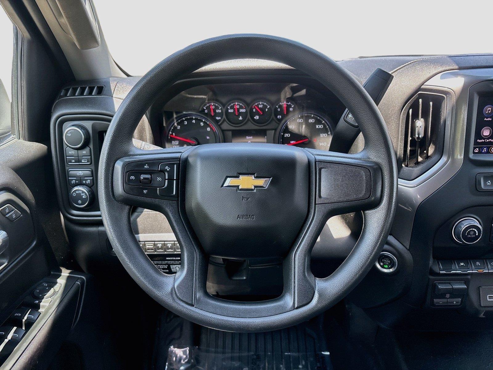 2024 Chevrolet Silverado 1500 Work Truck