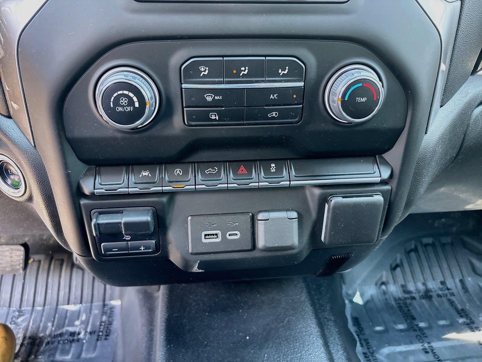 2024 Chevrolet Silverado 1500 Work Truck