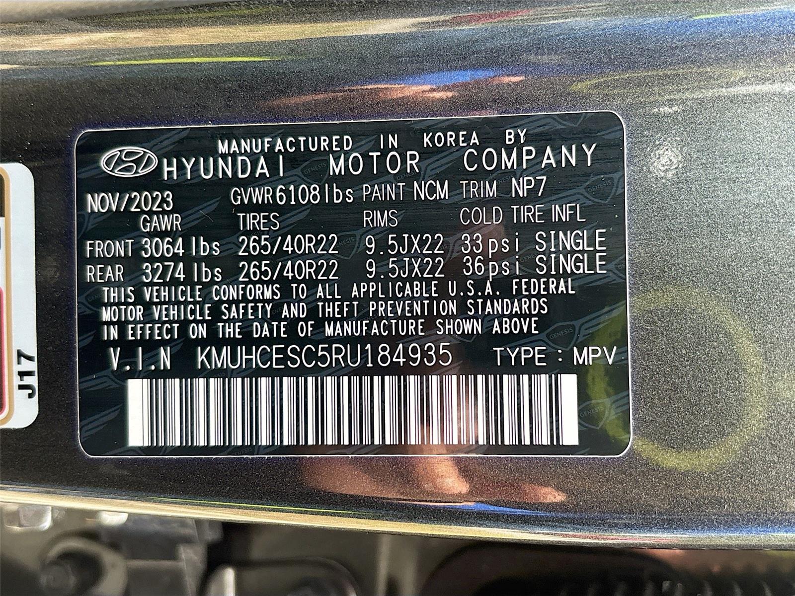 2024 Genesis GV80