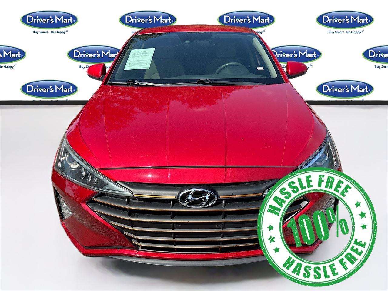 2020 Hyundai Elantra SE
