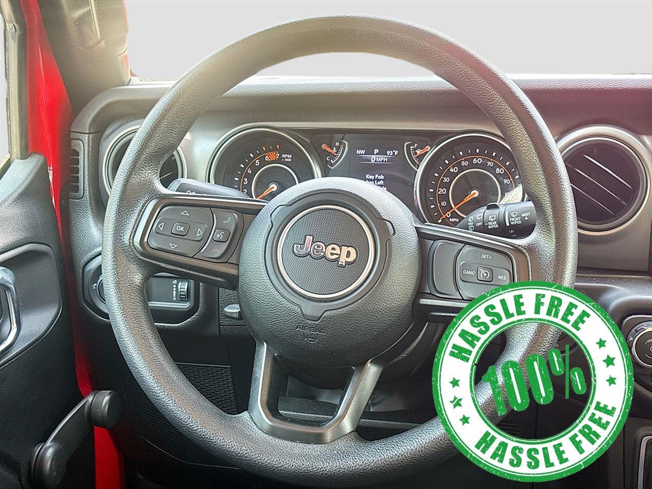 2023 Jeep Wrangler Sport