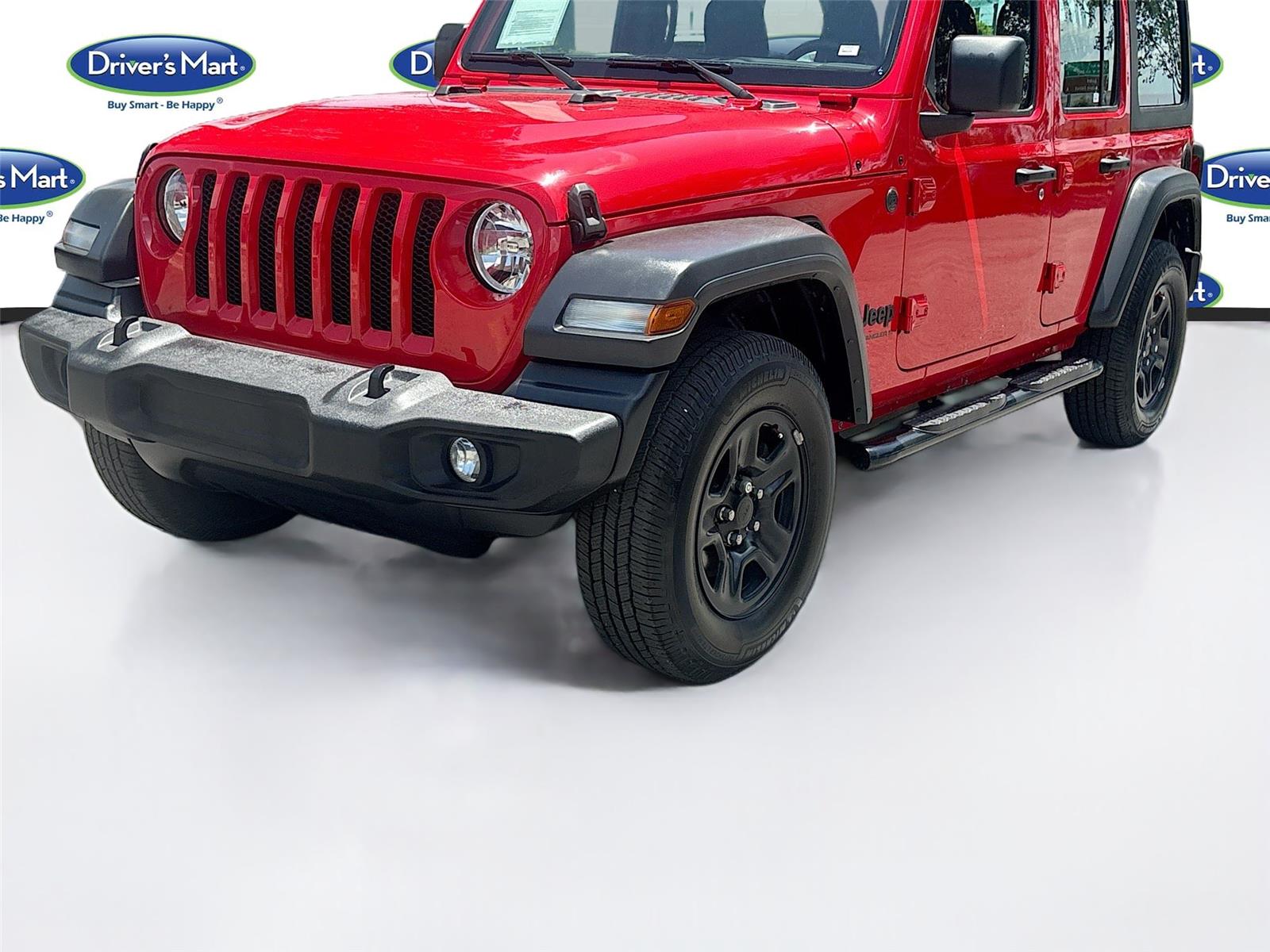 2023 Jeep Wrangler Sport