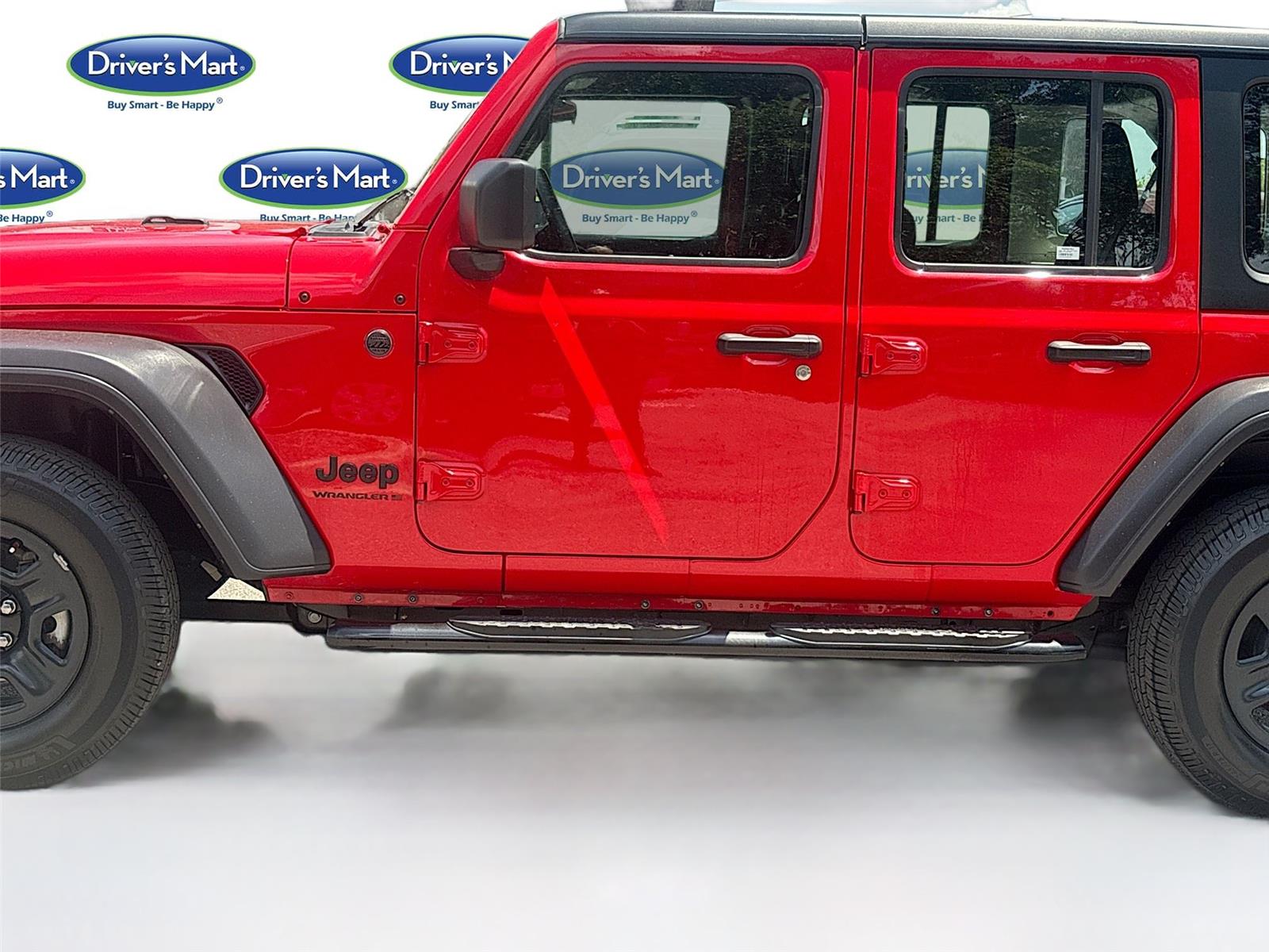 2023 Jeep Wrangler Sport