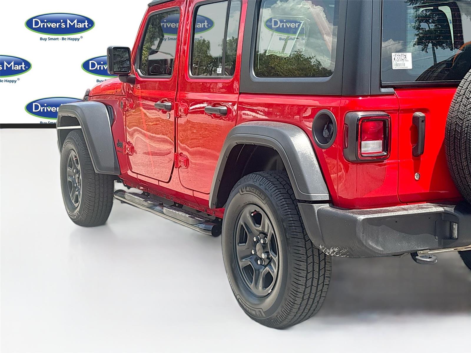 2023 Jeep Wrangler Sport