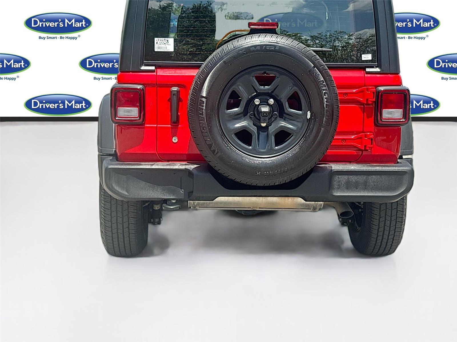 2023 Jeep Wrangler Sport