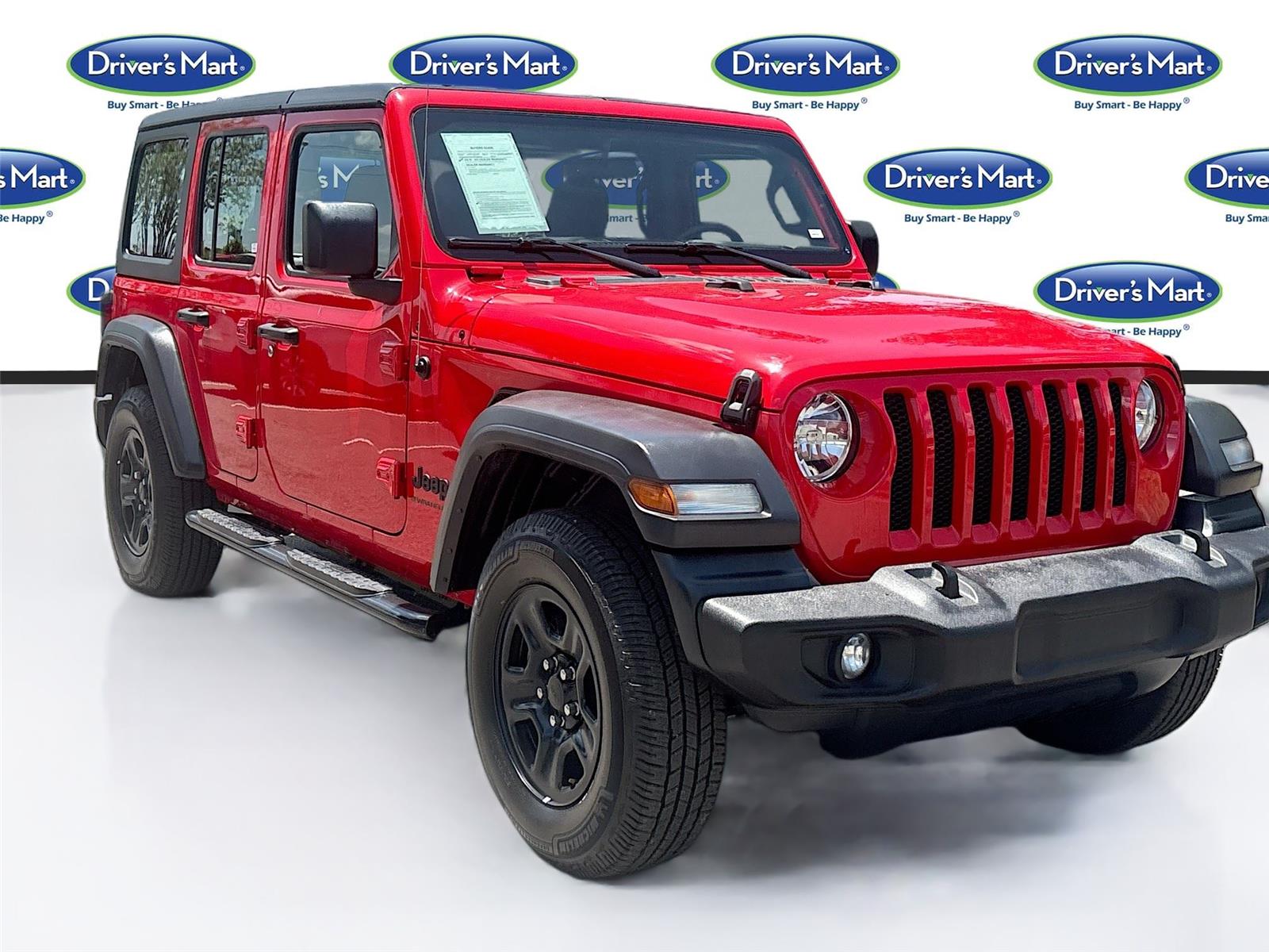 2023 Jeep Wrangler Sport